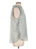 Umgee Gray Sleeveless Blouse Size L - photo 4
