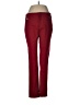 Zara Basic Burgundy Casual Pants Size M - photo 1