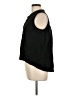 The Limited Black Sleeveless Button-Down Shirt Size L - photo 5