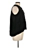 The Limited Black Sleeveless Button-Down Shirt Size L - photo 4