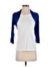 Modern Kiwi Blue Cardigan Size S (estimated) - photo 1