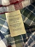 First Impressions 100% Cotton Checkered-gingham Burgundy Long Sleeve Button-Down Shirt 12-18 MO / 18 MO - photo 3