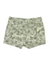 Maurices Paisley Green Shorts Size 11 - 12 - photo 2