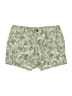 Maurices Paisley Green Shorts Size 11 - 12 - photo 1