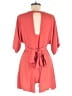 Express Solid Red Romper Size S - photo 2