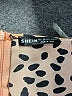 Shein Animal Print Brown Cocktail Dress Size L - photo 7