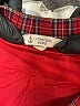 Lands' End 100% Polyester Plaid Red Skirt Size 8 - photo 3