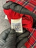Lands' End 100% Polyester Plaid Red Skirt Size 8 - photo 4