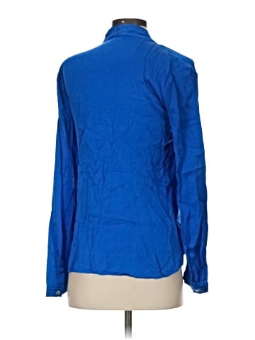 Kobi Halperin Long Sleeve Silk Top (view 2)