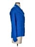 Kobi Halperin Blue Long Sleeve Silk Top Size XS - photo 4
