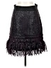 Milly Tweed Black Formal Skirt Size 4 - photo 1