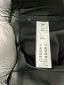 Unbranded Solid Black Casual Skirt Size M - photo 3
