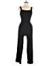 Forever 21 Solid Black Jumpsuit Size S - photo 1
