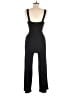 Forever 21 Solid Black Jumpsuit Size S - photo 2