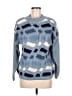 Maggie Lawrence Blue Pullover Sweater Size M - photo 1