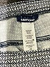 Basic Editions Houndstooth Gray Casual Pants Size L - photo 4