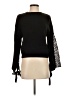 Divided by H&M 100% Polyester Black Pullover Sweater Size XS - photo 1