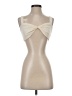 Lani The Label 100% Polyester Ivory Sleeveless Top Size S - photo 1