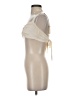 Lani The Label 100% Polyester Ivory Sleeveless Top Size S - photo 5