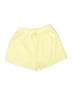 Shein Solid Yellow Athletic Shorts Size 12 - photo 1