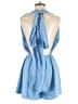 Shein Solid Blue Romper Size 4 - photo 2