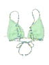 WeWoreWhat Chevron-herringbone Green Swimsuit Top Size XXS (estimated) - photo 2