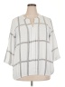 41Hawthorn Gray 3/4 Sleeve Blouse Size XXL - photo 1
