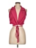 Unbranded 100% Polyester Pink Sleeveless Blouse Size M - photo 1