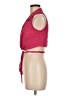 Unbranded 100% Polyester Pink Sleeveless Blouse Size M - photo 5