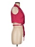 Unbranded 100% Polyester Pink Sleeveless Blouse Size M - photo 4