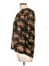 Unbranded Brown 3/4 Sleeve Blouse Size L (estimated) - photo 5
