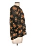 Unbranded Brown 3/4 Sleeve Blouse Size L (estimated) - photo 4