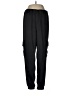 j. society 100% Polyester Black Cargo Pants Size M - photo 1