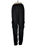 j. society 100% Polyester Black Cargo Pants Size M - photo 2