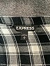 Express 100% Rayon Black Long Sleeve Blouse Size M - photo 7