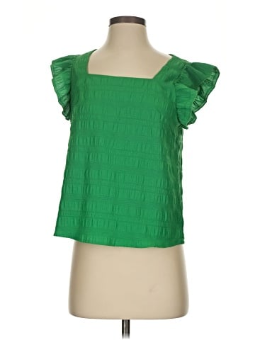 Shein Short Sleeve Blouse (view 1)