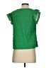 Shein Green Short Sleeve Blouse Size 4 - photo 2