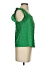 Shein Green Short Sleeve Blouse Size 4 - photo 4