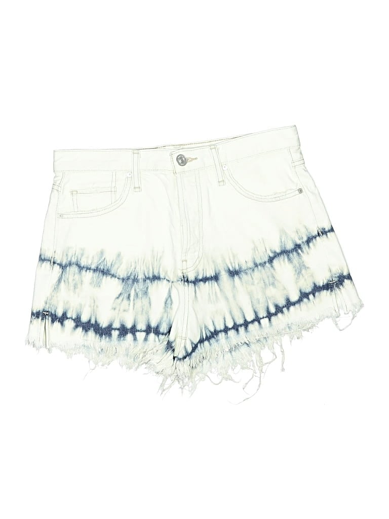 Pre-owned Hudson Denim Shorts In White