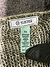 Susina Metallic Green Pullover Sweater Size XS - photo 7