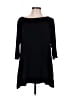 Chico's Black 3/4 Sleeve Top Size L - photo 1