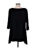Chico's Black 3/4 Sleeve Top Size L - photo 2
