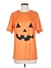 Unbranded 100% Polyester Orange Short Sleeve T-Shirt Size S - photo 1