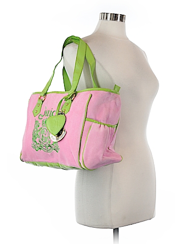 Juicy Couture Graphic Light Pink Tote One Size 70 off ThredUp