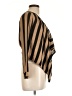36point5 100% Polyester Brown Kimono Size L - photo 4