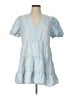 Zara Blue Casual Dress Size L - photo 1