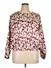 Versona Burgundy 3/4 Sleeve Blouse Size XL - photo 1