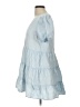 Zara Blue Casual Dress Size L - photo 5
