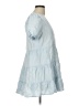 Zara Blue Casual Dress Size L - photo 4
