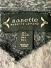 NANETTE Nanette Lepore Gray Coat Size L - photo 6